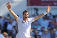 England may be resting spearhead seamer James Anderson from the third Test at Edgbaston